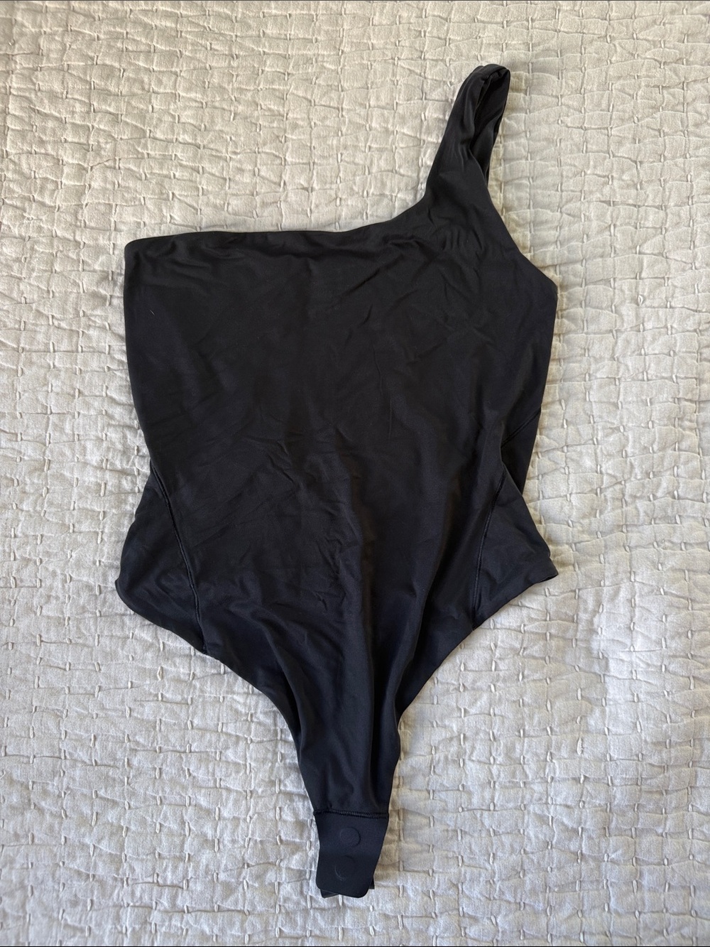 Lululemon one shoulder bodysuit